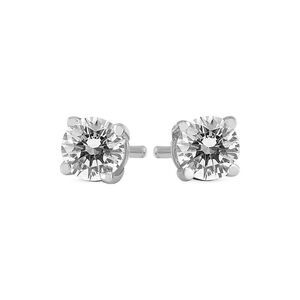 Monary 0.50 Ct. Tw. Diamond Studs, White
